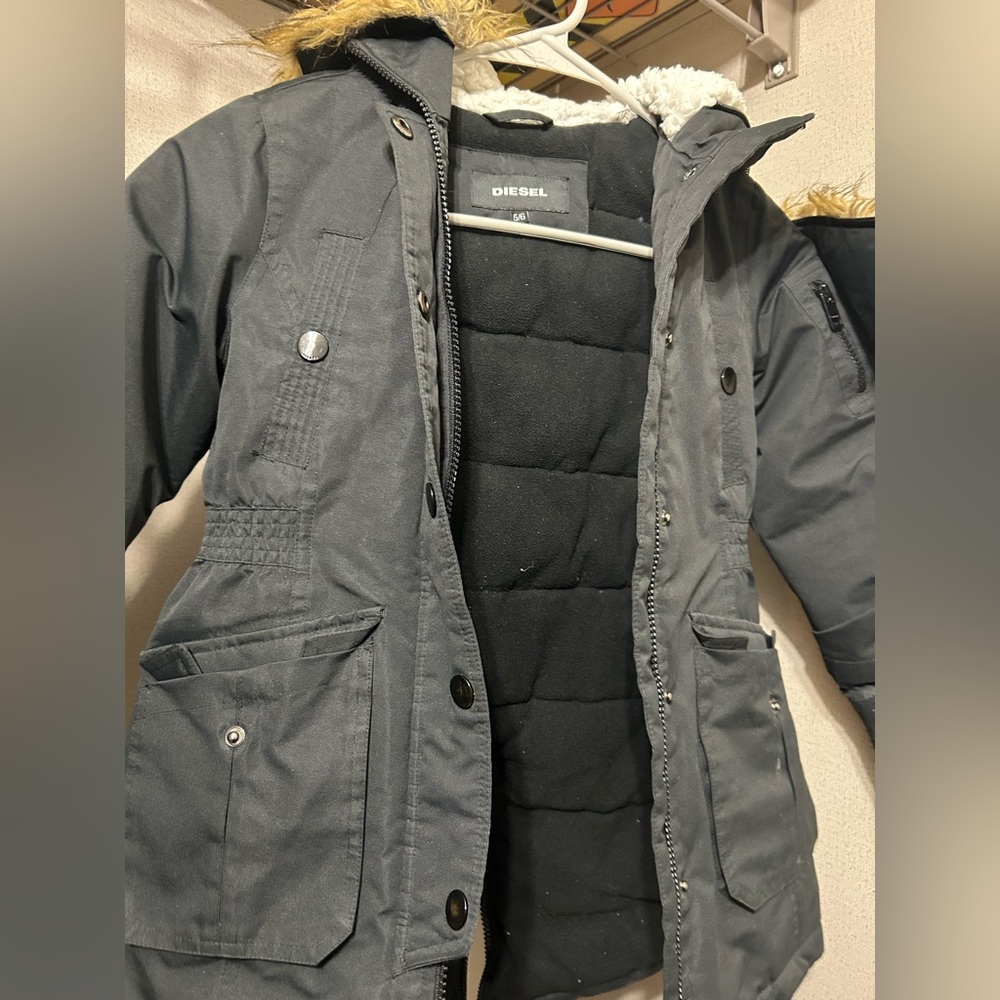 Kids Diesel Coat